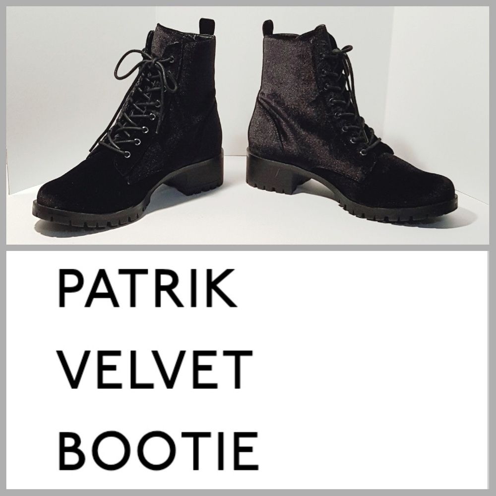 DOLCE VITA "Patrik Velvet Bootie" - Picture 2 of 8